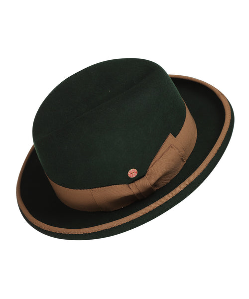 Mayser Homburg Hat | Green