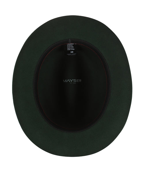 Mayser Homburg Hat | Green