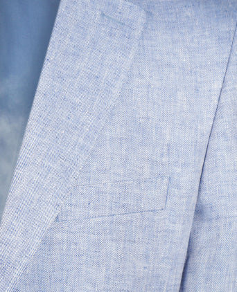 Colbert Linen | Blue