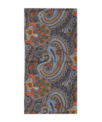 Scarf Wool/Cashmere/Silk | Blue Scarf Wool/Cashmere/Silk | Blue