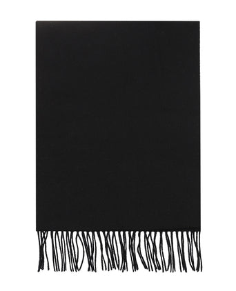 Scarf 100% Cashmere | Black