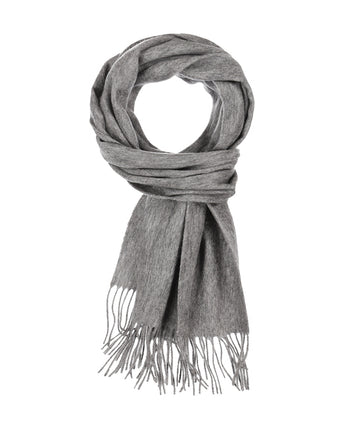 Scarf 100% Cashmere | Grey