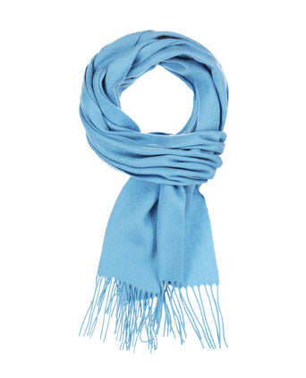 Scarf 100% Cashmere | Blue