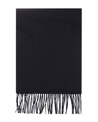 Scarf 100% Cashmere | Navy Blue