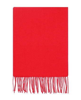 Scarf 100% Cashmere | Red