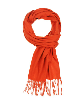 Scarf 100% Cashmere | Orange