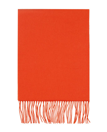 Scarf 100% Cashmere | Orange