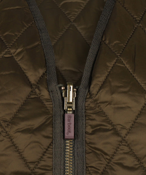 Barbour Betty Interactive Liner Dames | Groen