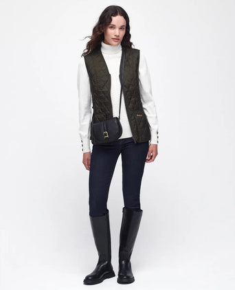 Barbour Fleece Betty Liner Women | Green