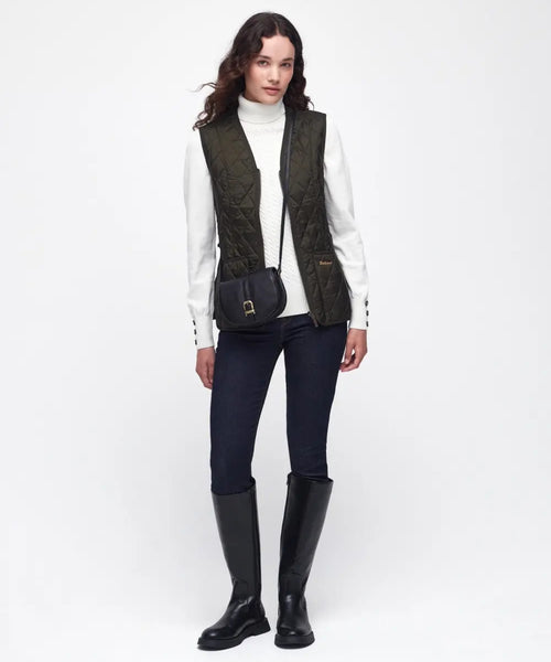 Barbour Betty Interactive Liner Dames | Groen