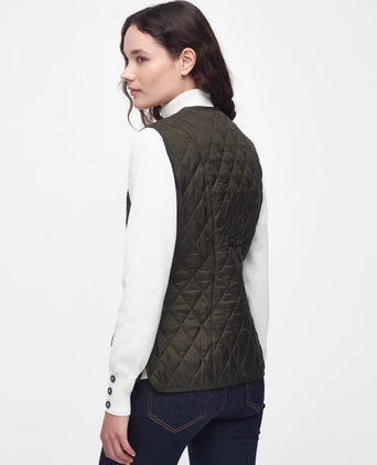 Barbour Fleece Betty Liner Women | Green