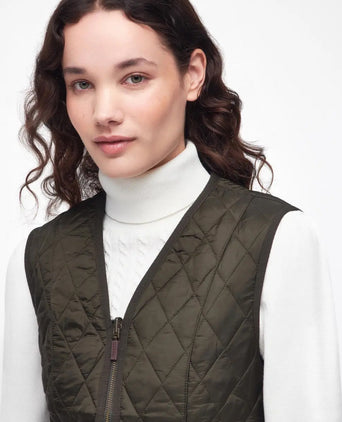 Barbour Fleece Betty Liner Women | Green