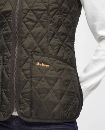 Barbour Fleece Betty Liner Women | Green