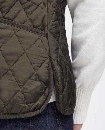 Barbour Fleece Betty Liner Women | Green