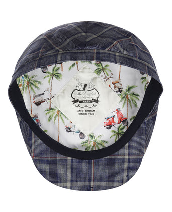 Classic Cap Linen | Blue