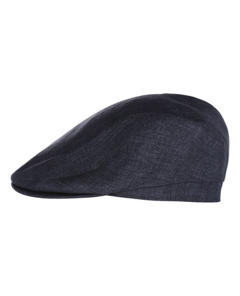 Classic Cap Linen | Blue