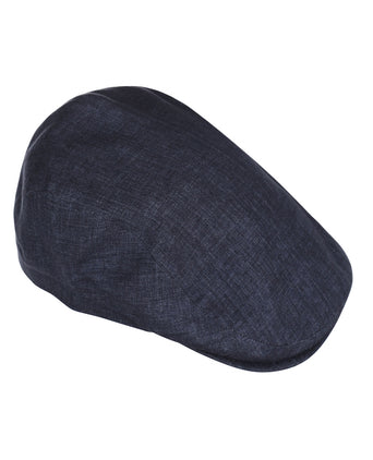 Classic Cap Linen | Blue
