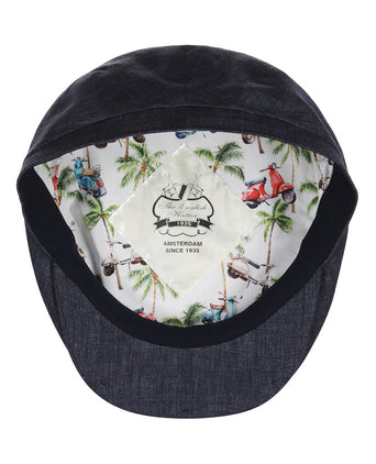 Classic Cap Linen | Blue