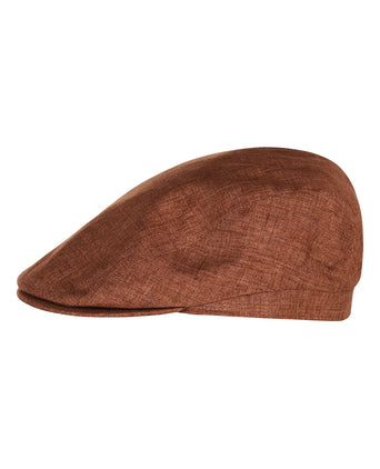 Classic Cap Linen | Brown