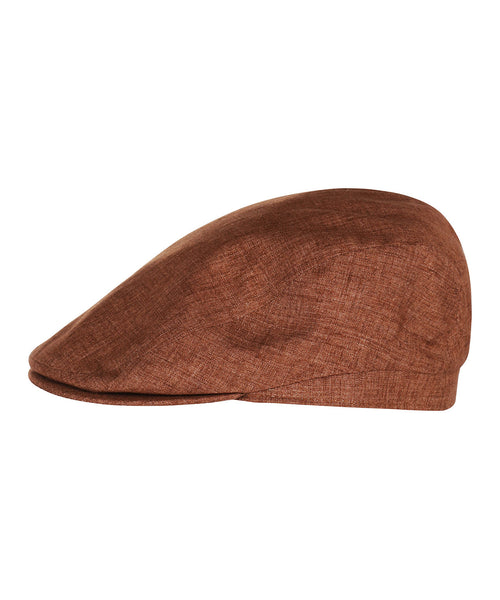 Classic Cap Linen | Brown