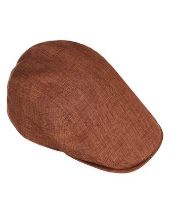 Classic Cap Linen | Brown