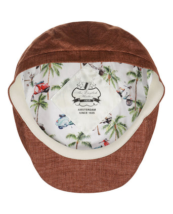 Classic Cap Linen | Brown