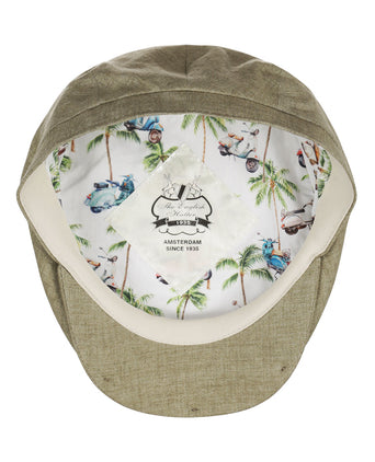 Classic Cap Linen | Green