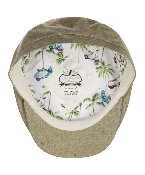 Classic Cap Linen | Green