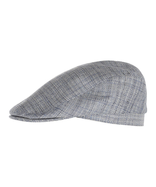 Classic Cap Cotton/Linen | Blue