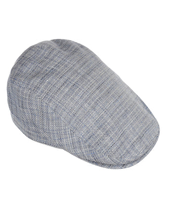 Classic Cap Cotton/Linen | Blue