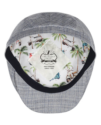 Classic Cap Cotton/Linen | Blue
