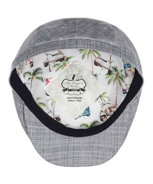 Classic Cap Cotton/Linen | Blue