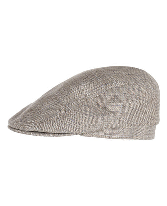 Classic Cap Cotton/Linen | Brown