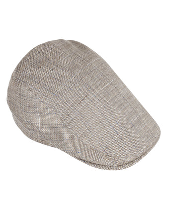 Classic Cap Cotton/Linen | Brown