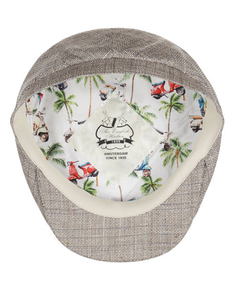 Classic Cap Cotton/Linen | Brown