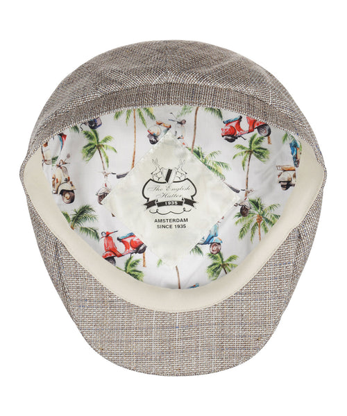 Classic Cap Cotton/Linen | Brown