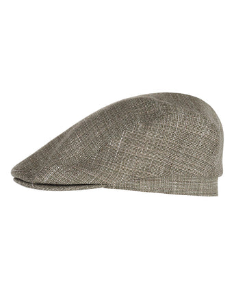 Classic Cap Cotton/Linen | Brown