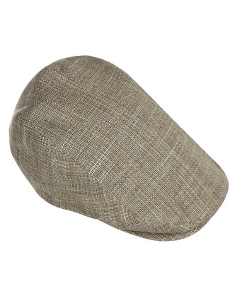 Classic Cap Cotton/Linen | Brown