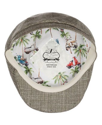 Classic Cap Cotton/Linen | Brown