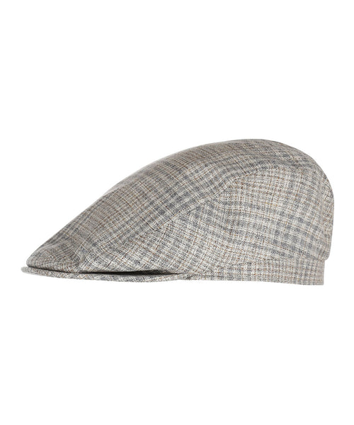 Classic Cap Silk/Wool | Brown