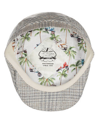 Classic Cap Silk/Wool | Brown