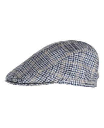 Classic Cap 53% Silk 47% Wool | Blue