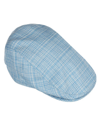 Classic Cap 53% Silk 47% Wool | Blue