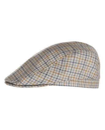 Classic Cap 53% Silk 47% Wool | Brown