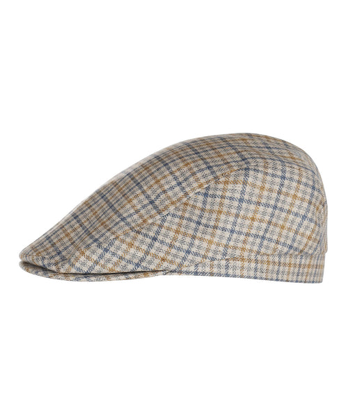 Classic Cap 53% Silk 47% Wool | Brown
