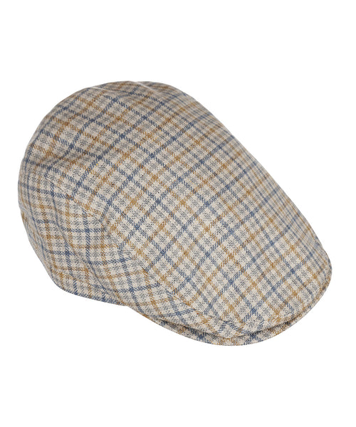 Classic Cap 53% Silk 47% Wool | Brown