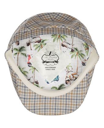 Classic Cap 53% Silk 47% Wool | Brown