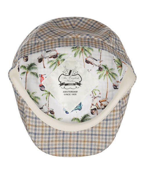 Classic Cap 53% Silk 47% Wool | Brown