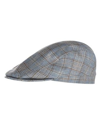 Classic Cap 53% Silk 47% Wool | Brown