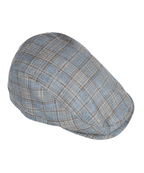 Classic Cap 53% Silk 47% Wool | Brown